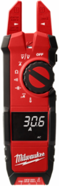 True-RMS Fork Meter for HVAC/R, 200 Amp, 0.63 Inch Jaw Opening, 1000 V AC/DC