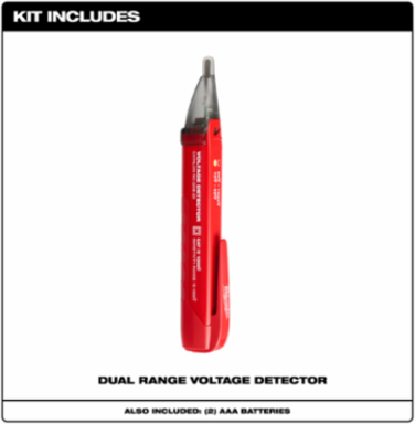 Dual Range Voltage Detector