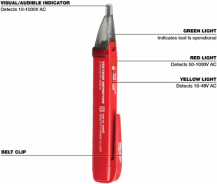 Dual Range Voltage Detector