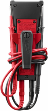Auto Voltage/Continuity Tester with 600V AC/DC, Backlit LCD Display