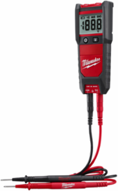 Auto Voltage/Continuity Tester with 600V AC/DC, Backlit LCD Display