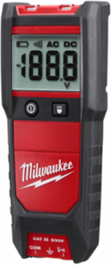 Auto Voltage/Continuity Tester with 600V AC/DC, Backlit LCD Display