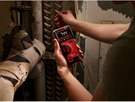 Digital Multimeter w/Lo-Z