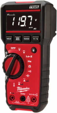 Digital Multimeter w/Lo-Z