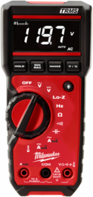 Digital Multimeter w/Lo-Z