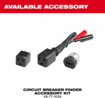 Circuit Breaker Finder w/ LED