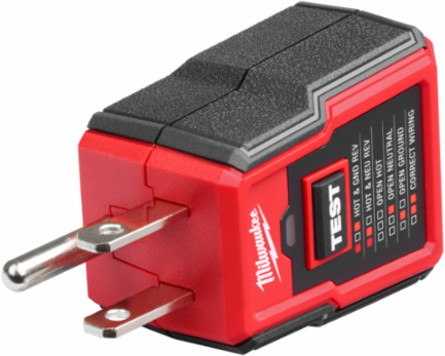 GFCI Receptacle Tester
