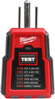 GFCI Receptacle Tester