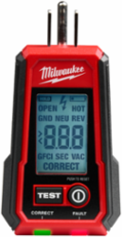 Digital GFCI Receptacle Tester