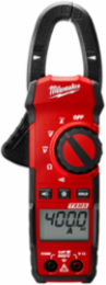 Heavy-Duty True-RMS Clamp Meter, 400 A AC, 600 V AC/DC, 1.0 Inch Jaw