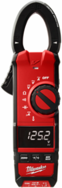 True-RMS Clamp Meter for HVAC/R, 1.3 Inch Jaw Opening, 600 A AC/DC
