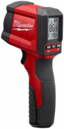 Infrared Temp-Gun 10:1 Distance-to-Spot Ratio, -22°F to 752°F
