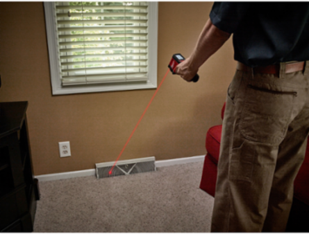 10:1 Infrared Temp-Gun™ NIST
