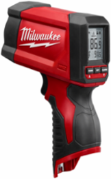 M12™ Infrared Temperature Gun, 12:1 Distance-to-Spot Ratio, Measures -22°F to 1022°F