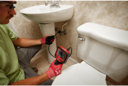 M-Spector™ 4’ Inspection Camera, 4.3 Inch LCD Screen, 720p Resolution
