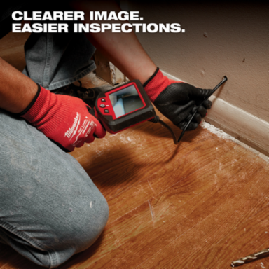 M-Spector™ 4’ Inspection Camera, 4.3 Inch LCD Screen, 720p Resolution