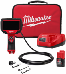 M12™ M-Spector™ 360 Inspection Camera, 10' Cable, 4.3" LCD Screen