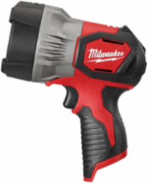 M12™ TRUEVIEW™ LED Spotlight 700 Yd Beam Distance, 750 Lumens, Cordless