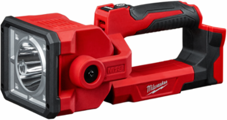M18 Search Light, 1250 Lumen, 700 Yd Beam Distance, Cordless