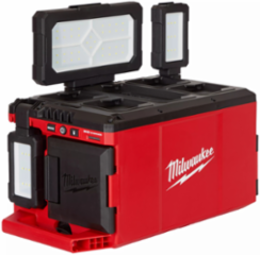 M18 PACKOUT Light/Charger 3000 Lumens 16.8 Inch Length, Portable Work Light