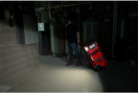 M18™ PACKOUT™ Light/Charger-Reconditioned