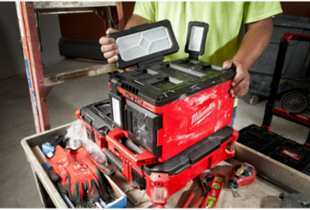 M18™ PACKOUT™ Light/Charger-Reconditioned