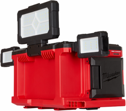 M18™ PACKOUT™ Light/Charger-Reconditioned