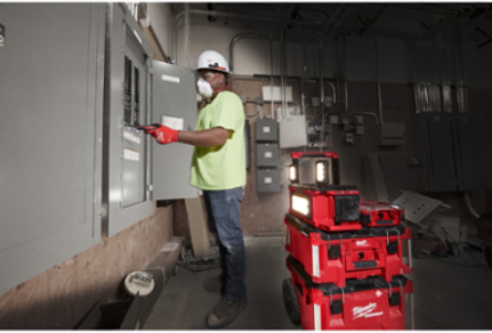 M18™ PACKOUT™ Light/Charger-Reconditioned