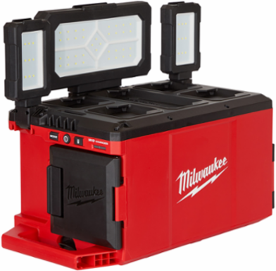 M18™ PACKOUT™ Light/Charger-Reconditioned