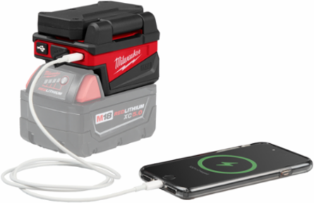 M18™ ROVER™ Compact Folding Flood Light w/ USB Charging