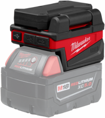 M18™ ROVER™ Compact Folding Flood Light w/ USB Charging
