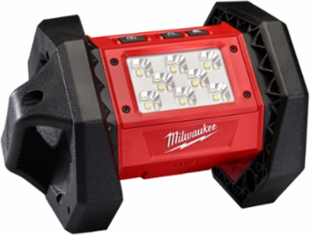 M18™ LED Flood Light 1100 Lumens, 6.25 Inch Height, Portable, 18V Battery