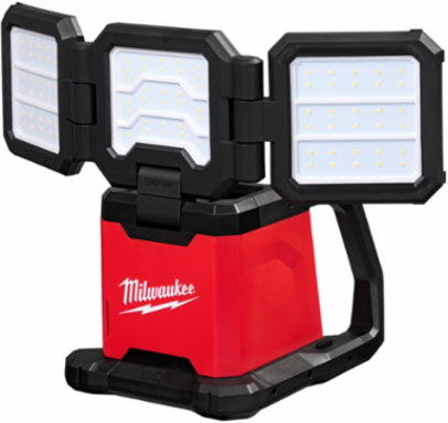 M18™ ROVER™ Dual Power Triple-Panel Flood & Area Light