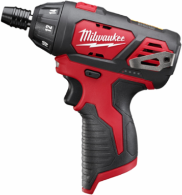 M12 1/4 Inch Hex Screwdriver, 175 in-lbs Torque, 500 RPM, 2 lbs Weight