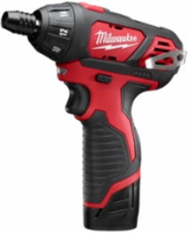 M12™ 1/4 in. Hex Screwdriver Kit-Reconditioned