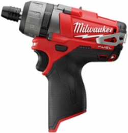 M12 FUEL™ 1/4 Inch Hex 2-Speed Cordless Screwdriver, 350 in-lbs Torque