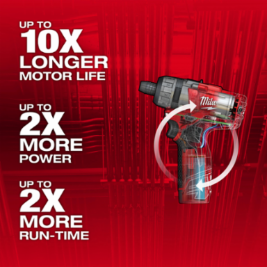 M12 FUEL™ 1/4" Hex 2-Speed Screwdriver Kit
