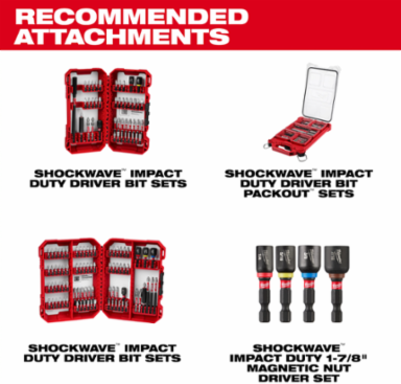 M12 FUEL™ 1/4" Hex 2-Speed Screwdriver Kit