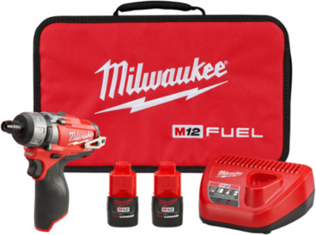 M12 FUEL™ 1/4" Hex 2-Speed Screwdriver Kit