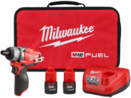 M12 FUEL™ 1/4" Hex 2-Speed Screwdriver Kit