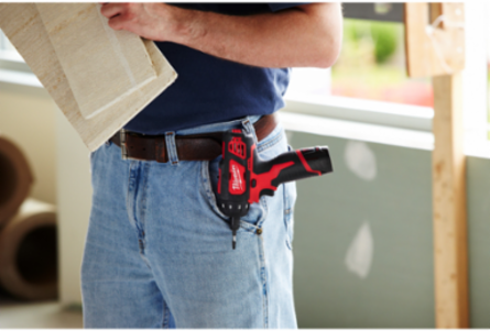 M12 1/4 Inch Hex 2-Speed Cordless Screwdriver Kit, 275 in-lbs Torque, 1500 RPM