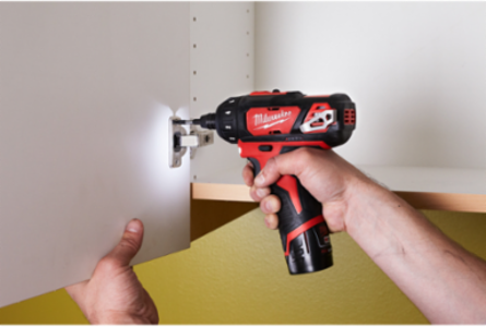 M12 1/4 Inch Hex 2-Speed Cordless Screwdriver Kit, 275 in-lbs Torque, 1500 RPM