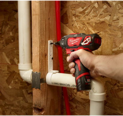 M12 1/4 Inch Hex 2-Speed Cordless Screwdriver Kit, 275 in-lbs Torque, 1500 RPM