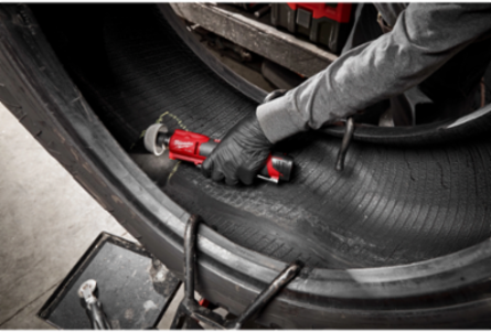 M12 FUELTM Low Speed Tire Buffer, 2 Inch Width, 2500 RPM, 1.8 lbs