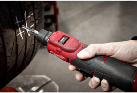 M12 FUELTM Low Speed Tire Buffer, 2 Inch Width, 2500 RPM, 1.8 lbs