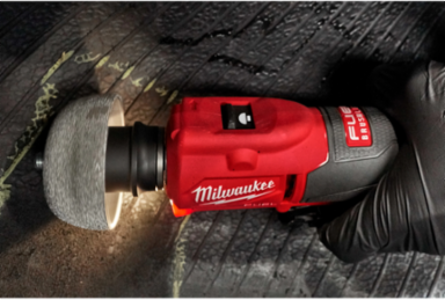 M12 FUELTM Low Speed Tire Buffer, 2 Inch Width, 2500 RPM, 1.8 lbs