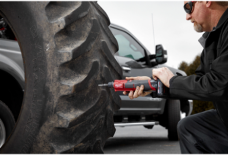 M12 FUELTM Low Speed Tire Buffer Kit, 11 Inch Length, 2500 RPM, Cordless