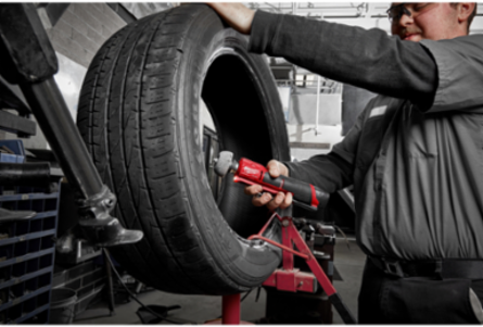 M12 FUELTM Low Speed Tire Buffer Kit, 11 Inch Length, 2500 RPM, Cordless