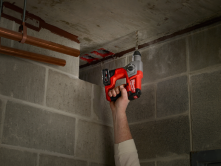 M12 FUEL™ 5/8 SDS Plus Rotary Hammer W/ 1BAT Kit