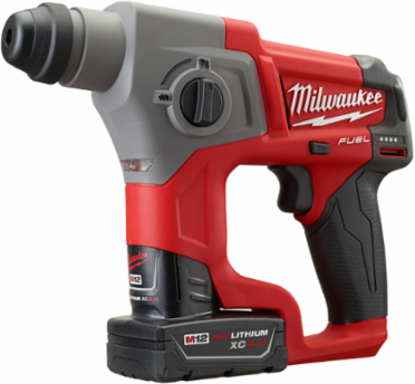 M12 FUEL™ 5/8 SDS Plus Rotary Hammer W/ 1BAT Kit